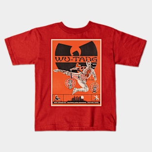 Wu Tang Clan Tinley Park September 2, 2022 Kids T-Shirt